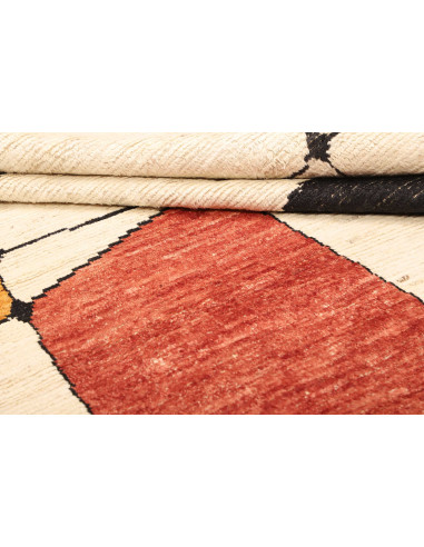 Tappeto Gabbeh Casablanca Pakistan cm.214x288