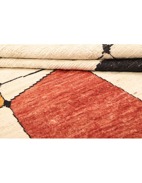 Tappeto Gabbeh Casablanca Pakistan cm.214x288