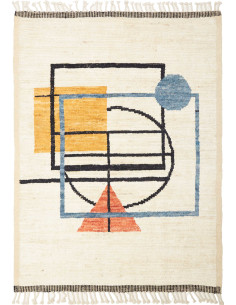 Tappeto Gabbeh Casablanca Pakistan cm.148x195