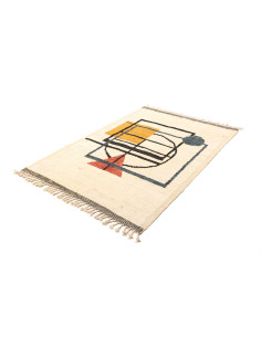 Tappeto Gabbeh Casablanca Pakistan cm.126x183 2