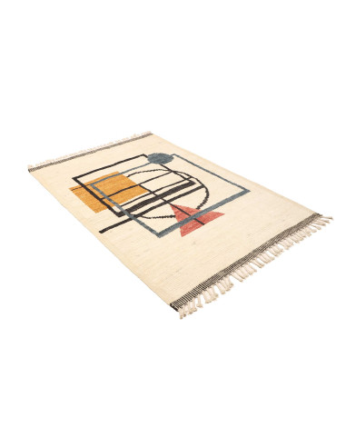 Tappeto Gabbeh Casablanca Pakistan cm.126x183