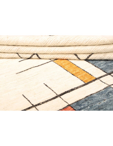 Tappeto Gabbeh Casablanca Pakistan cm.209x304