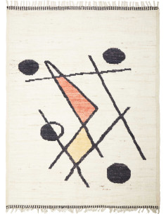 Tappeto Gabbeh Casablanca Pakistan cm.179x229