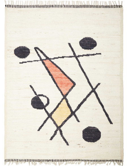 Tappeto Gabbeh Casablanca Pakistan cm.179x229