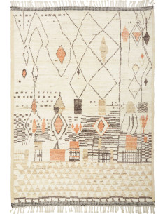 Tappeto Gabbeh Casablanca Pakistan cm.177x246