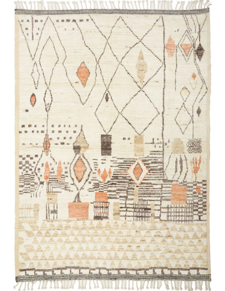 Tappeto Gabbeh Casablanca Pakistan cm.177x246