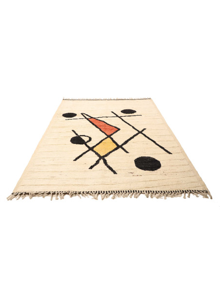 Tappeto Gabbeh Casablanca Pakistan cm.179x229