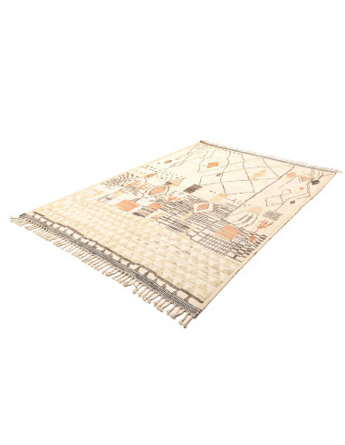 Tappeto Gabbeh Casablanca Pakistan cm.177x246