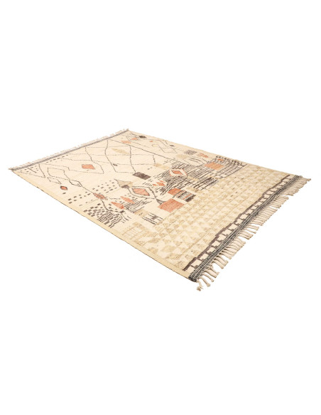 Tappeto Gabbeh Casablanca Pakistan cm.177x246