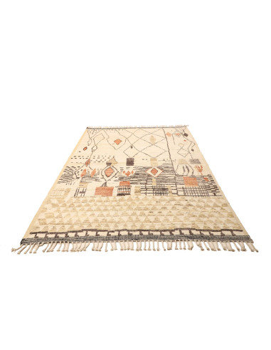 Tappeto Gabbeh Casablanca Pakistan cm.177x246