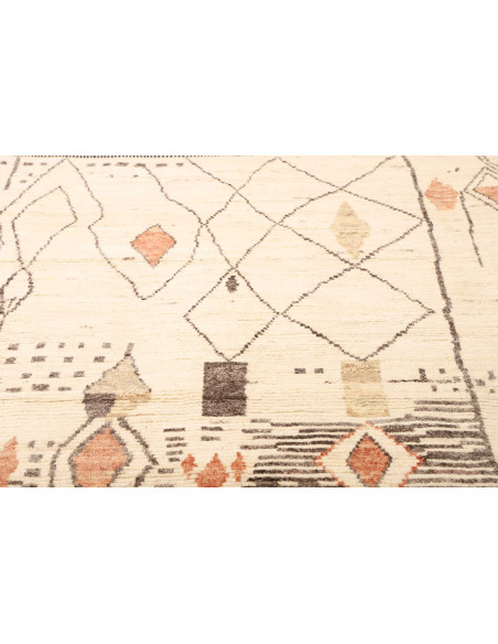 Tappeto Gabbeh Casablanca Pakistan cm.177x246