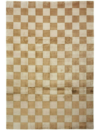 Tappeto Chess Gold Nepal cm.212x318
