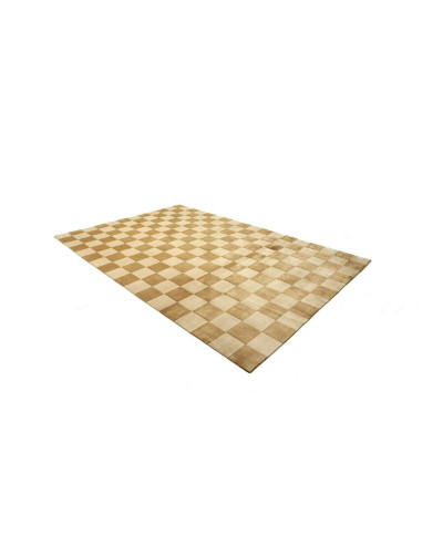 Tappeto Chess Gold Nepal cm.212x318