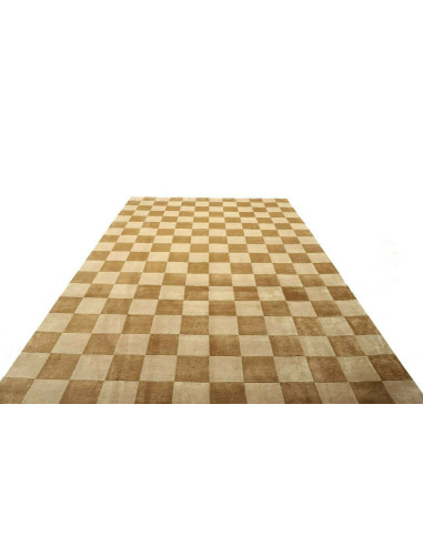 Tappeto Chess Gold Nepal cm.212x318