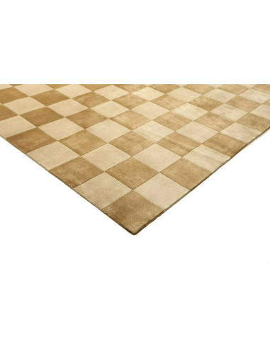 Tappeto Chess Gold Nepal cm.212x318