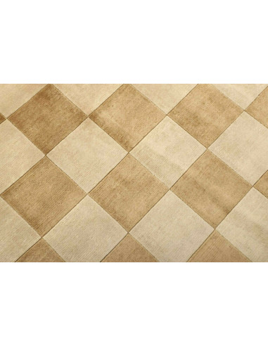 Tappeto Chess Gold Nepal cm.212x318