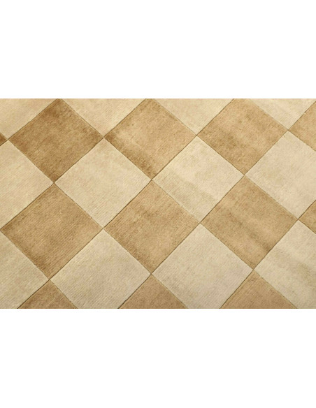 Tappeto Chess Gold Nepal cm.212x318