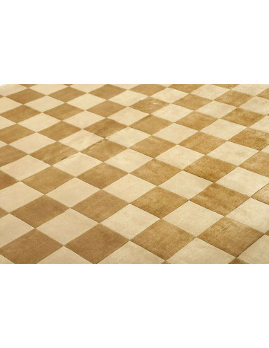 Tappeto Chess Gold Nepal cm.212x318