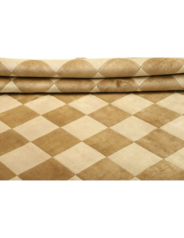 Tappeto Chess Gold Nepal cm.212x318