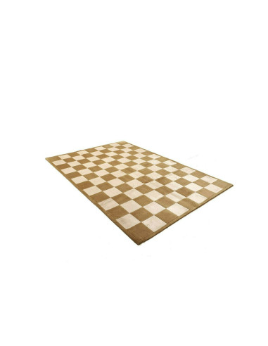 Tappeto Chess Gold Nepal cm.169x245