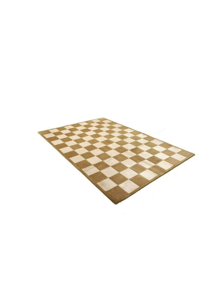 Tappeto Chess Gold Nepal cm.169x245