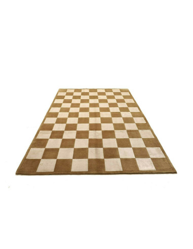 Tappeto Chess Gold Nepal cm.169x245