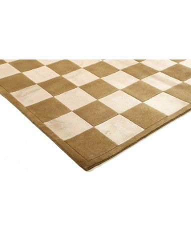 Tappeto Chess Gold Nepal cm.169x245
