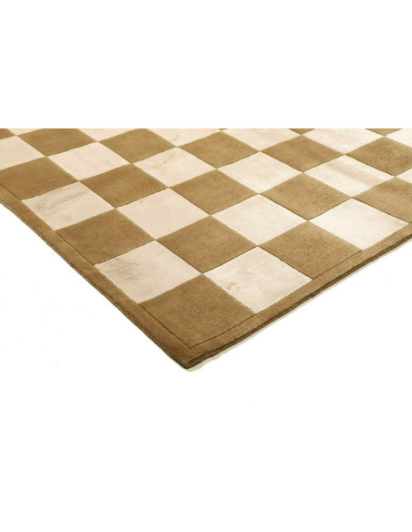 Tappeto Chess Gold Nepal cm.169x245