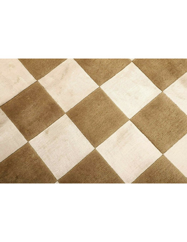 Tappeto Chess Gold Nepal cm.169x245