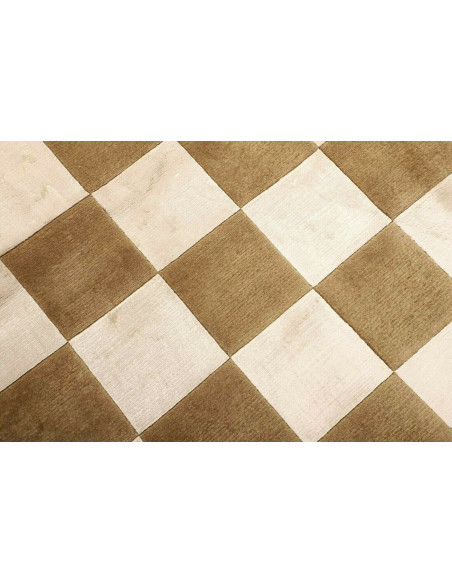 Tappeto Chess Gold Nepal cm.169x245