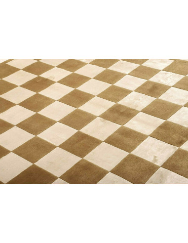 Tappeto Chess Gold Nepal cm.169x245
