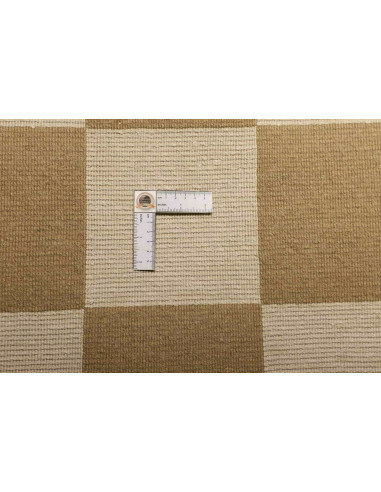 Tappeto Chess Gold Nepal cm.169x245