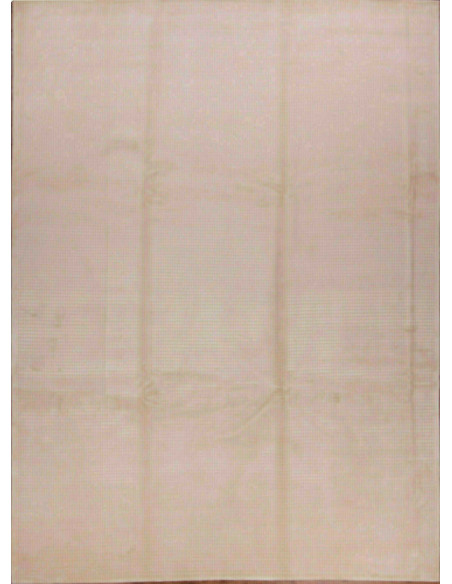 Tappeto Persiano Line 132 L 260x350 cm Beige Nepal Artigianale