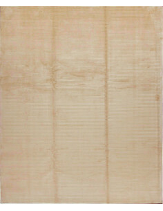 Tappeto Nepal Line 132 250x300 cm Beige, Fatto a Mano in...