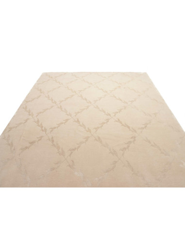 Tappeto Nepalese Design 11/132 Beige 251x305 cm...