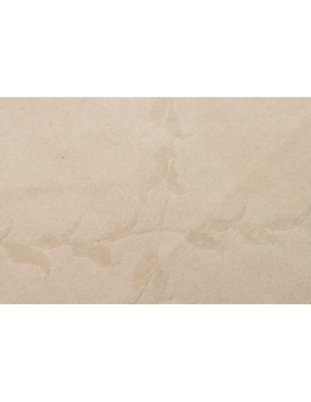 Tappeto Nepalese Design 11/132 Beige 251x305 cm Fatto a Mano