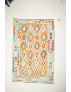 Tappeto Kilim Pakistan cm.198x294