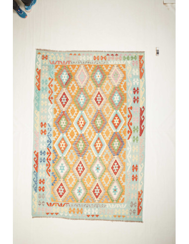 Tappeto Kilim Pakistan cm.198x294