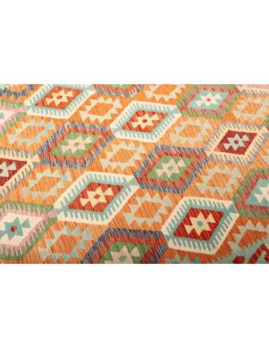 Tappeto Kilim Pakistan cm.198x294