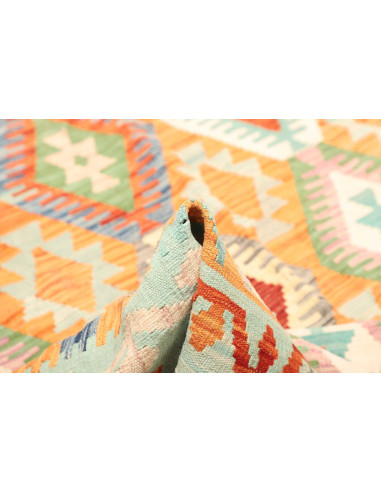 Tappeto Kilim Pakistan cm.198x294