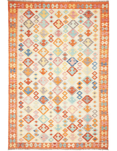 Tappeto Kilim Pakistan cm.204x296