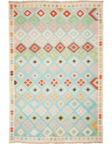 Tappeto Kilim Pakistan cm.199x291