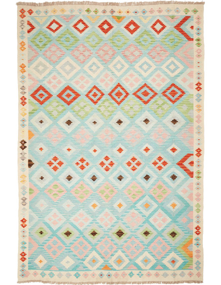 Tappeto Kilim Pakistan cm.199x291