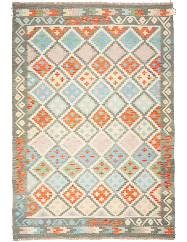 Tappeto Kilim Pakistan cm.208x299