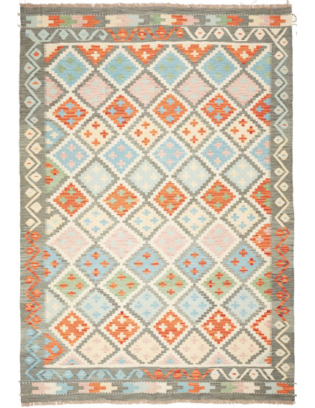 Tappeto Kilim Pakistan cm.208x299