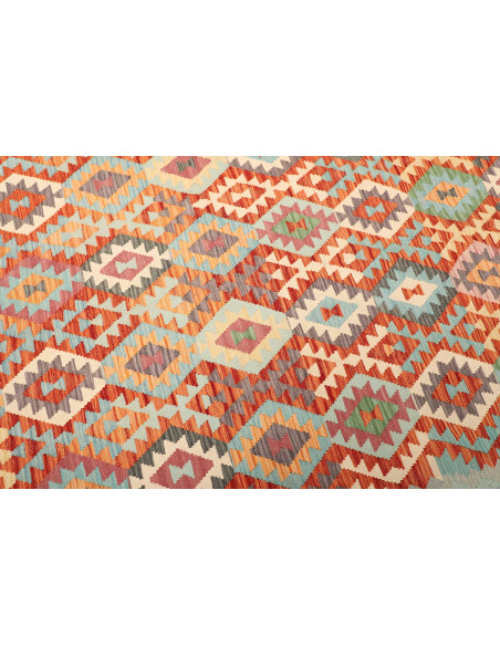 Tappeto Kilim Pakistan cm.201x299