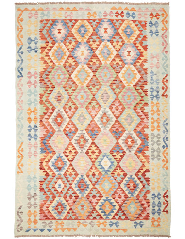 Tappeto Kilim Pakistan cm.201x290