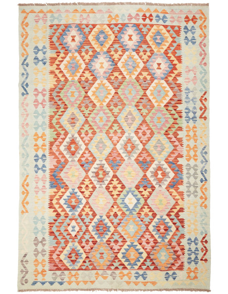 Tappeto Kilim Pakistan cm.201x290
