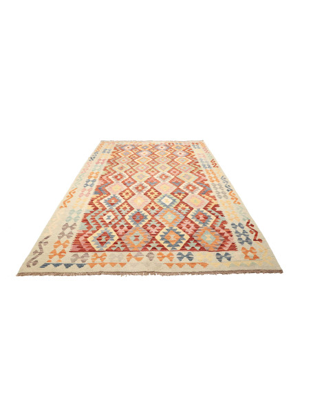 Tappeto Kilim Pakistan cm.201x290