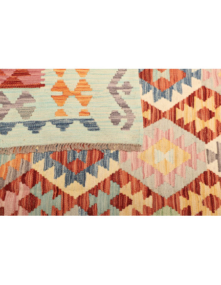 Tappeto Kilim Pakistan cm.201x290